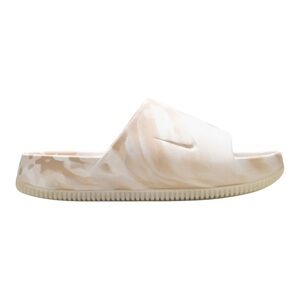 Nike Women's Calm Se Phantom Marble Comfort Platform Slide Sandals Size 7